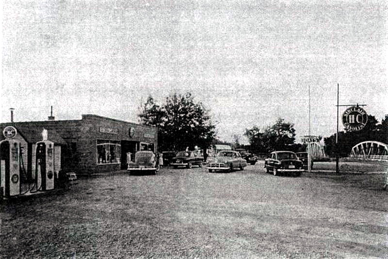 Singing Bridge Store and Station - Could Be Original Version (newer photo)